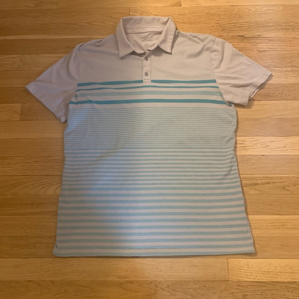 Structure Slim Fit Polo